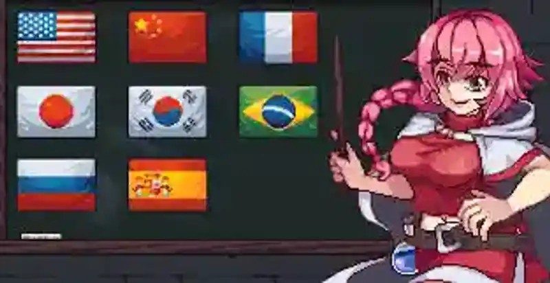 魔法兽娘学院MagicalMonster 故事片段 玩法截图 4