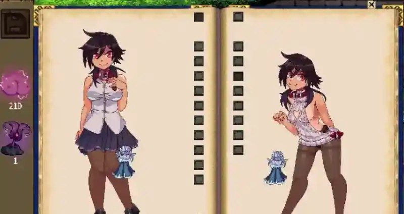 魔法兽娘学院MagicalMonster 像素横版 演示图 5